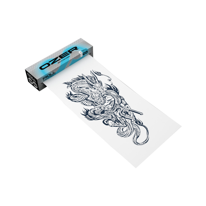 OZER Einzelschicht- Transferpapierrolle 21,6 cm x 250 cm