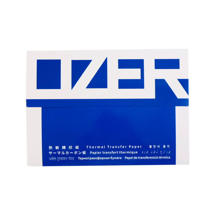 Box of OZER Thermal Transfer Paper