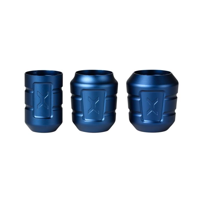 Ozer X Channel Wireless Tattoomaschine - Blau