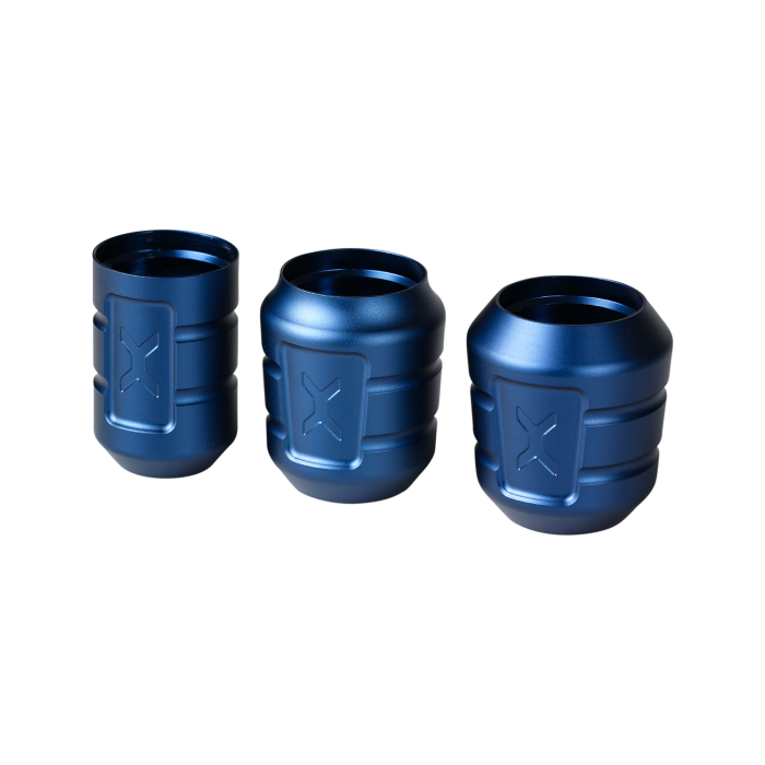 Ozer X Channel Wireless Tattoomaschine - Blau