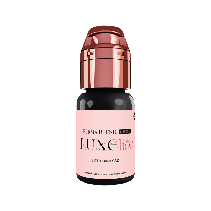 Perma Blend Luxe Lite PMU Ink – Lite Espresso 15 ml