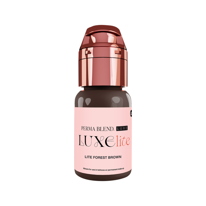 Perma Blend Luxe Lite PMU Ink - Lite Forest Brown 15 ml