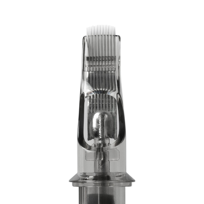 Box mit 20 Peak Quartz Nadelmodulen - Curved Magnum Medium Taper (3,5 mm)