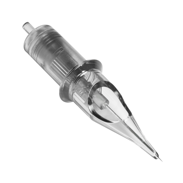 Box mit 20 Peak Quartz Nadelmodulen - Round Liner - Long Taper (5,5 mm)