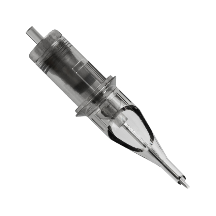 Box mit 20 Peak Quartz Nadelmodulen - Round Shader Short Taper (2 mm)