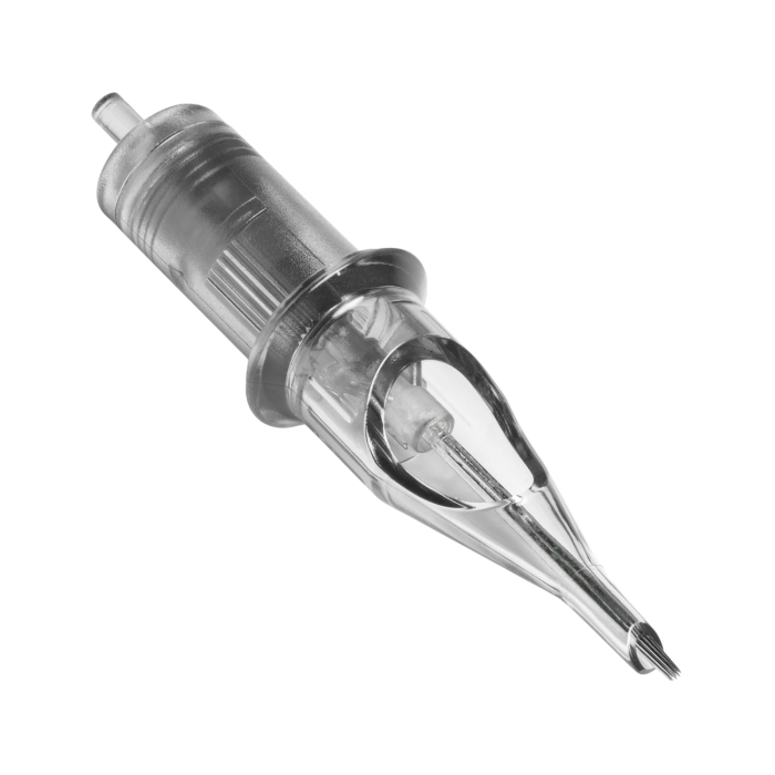 Box mit 20 Peak Quartz Nadelmodulen - Round Shader Short Taper (2 mm)