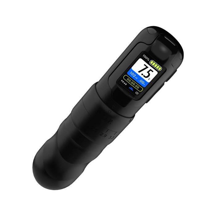 Peak Solice Pro V3 Pen-Tattoomaschine - Schwarz