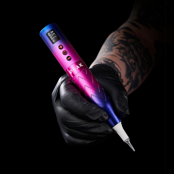 Peak Astra - Kabellose PMU Maschine mit Einstellbaren Hub - Cosmic Candy