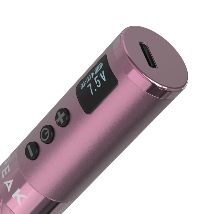 Peak Astra – Kabellose PMU-Maschine mit 2 Batterien – Pink