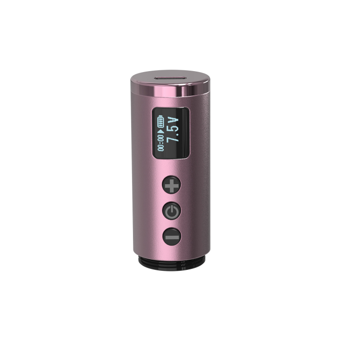 Batterie für die Peak Astra Kabellose PMU-Maschine – Pink