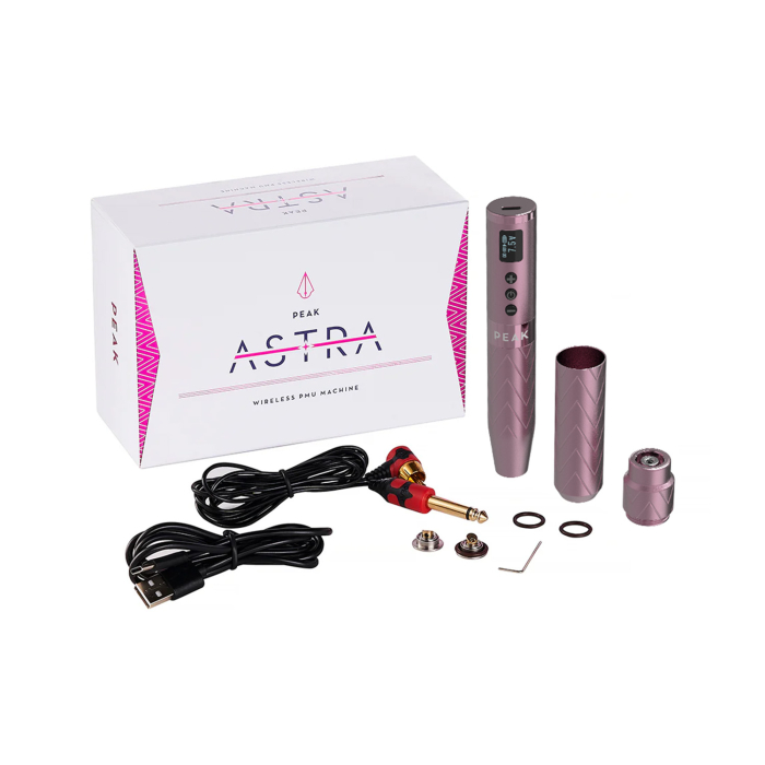 Peak Astra – Kabellose PMU-Maschine mit 2 Batterien – Pink