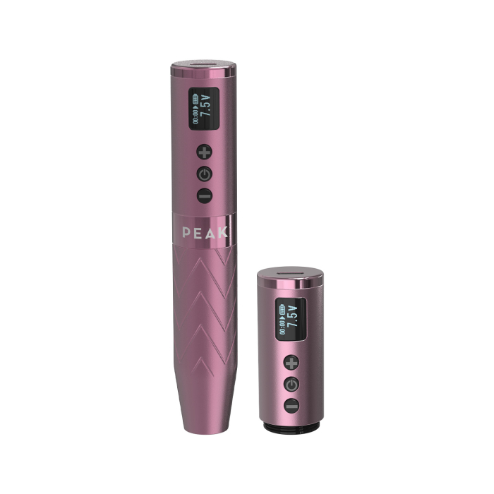 Peak Astra – Kabellose PMU-Maschine mit 2 Batterien – Pink