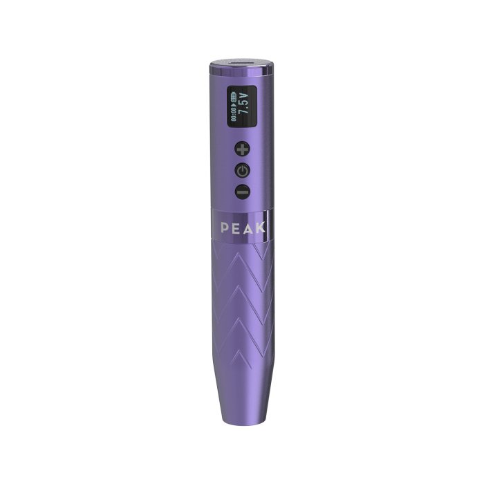 Peak Astra – Kabellose PMU-Maschine mit einstellbarem Hub – Purple
