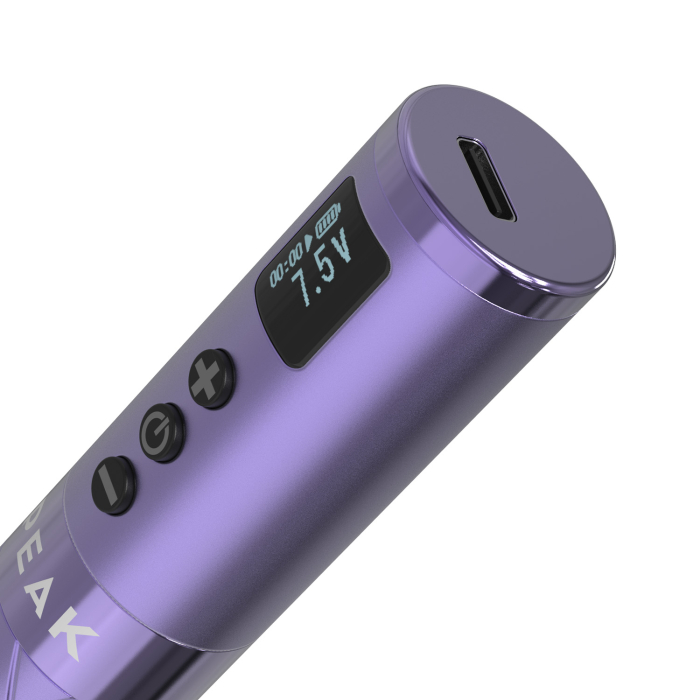 Peak Astra – Kabellose PMU-Maschine mit 2 Batterien – Purple