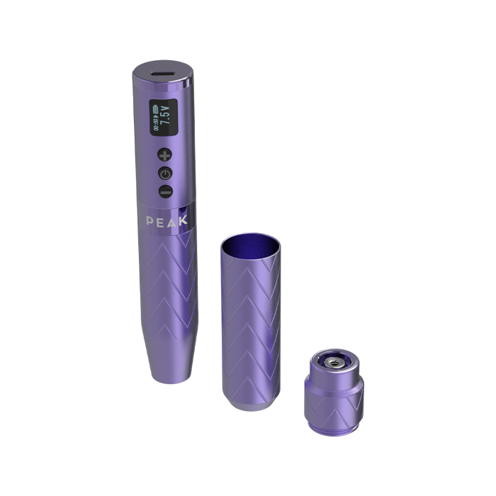 Peak Astra – Kabellose PMU-Maschine mit 2 Batterien – Purple