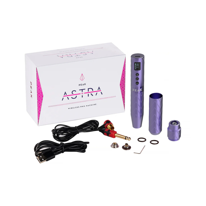 Peak Astra – Kabellose PMU-Maschine mit 2 Batterien – Purple
