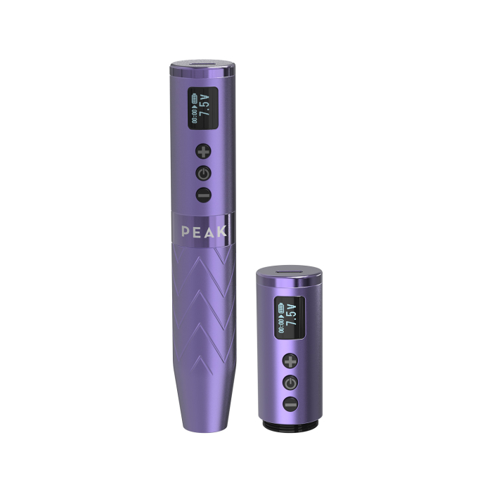Peak Astra – Kabellose PMU-Maschine mit 2 Batterien – Purple