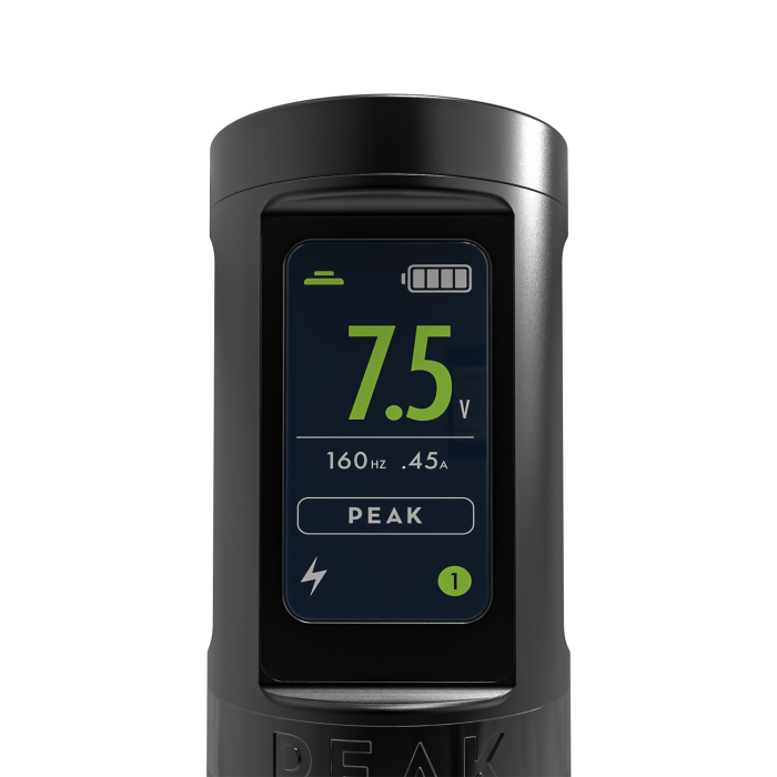 Batterie für die Peak Solice Ergo Maschine - Matte Black