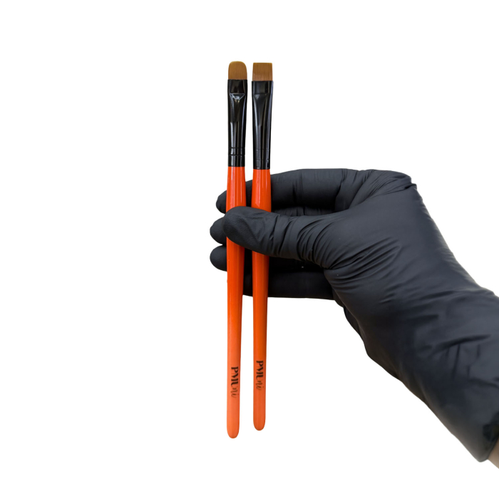 PMUni Carve Pre Draw Pinsel - Set mit 2
