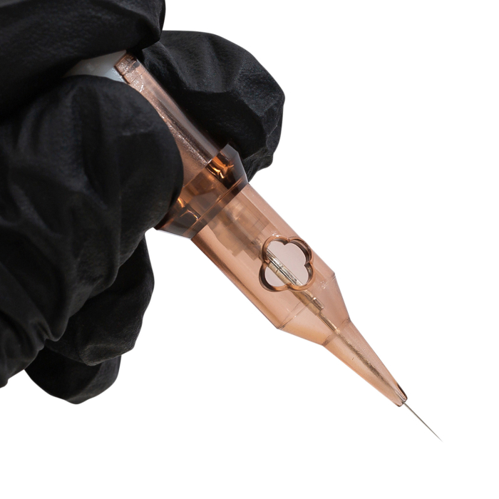 Box of 20 Popu Beauty Clover Cartridges Curved Flat