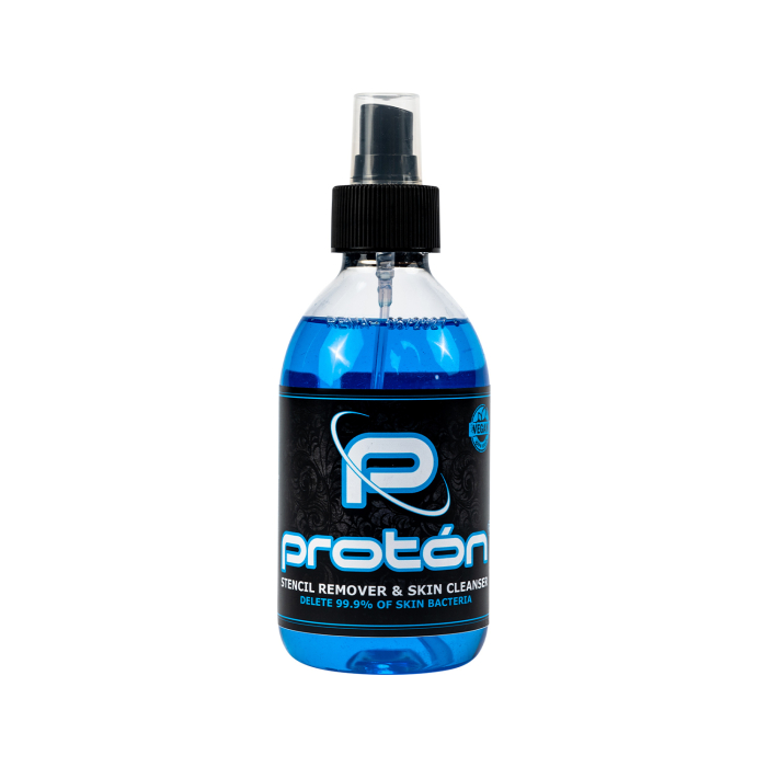 Proton - Blue Stencil Remover and Skin Cleanser 250ml (8.5oz)