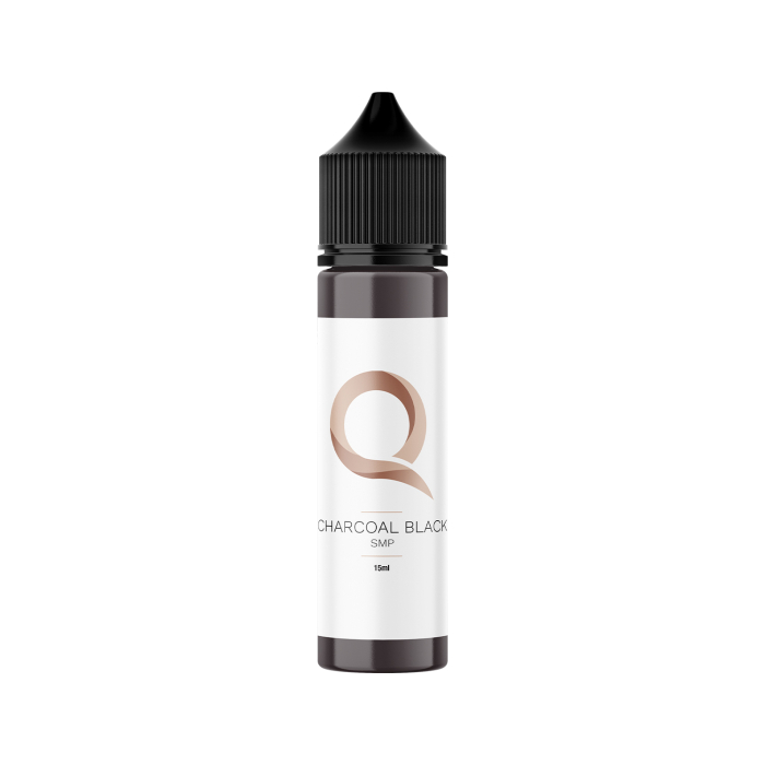 Quantum SMP Pigments (Platinum Label) by International Hairlines Seif Sidky - Charcoal Black 15ml