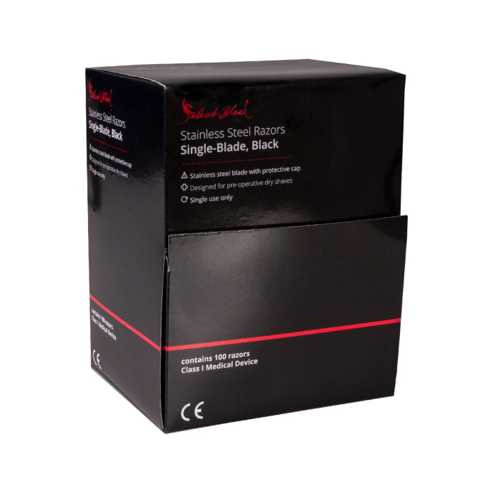 Einweg-Rasierklingen, 100 St.