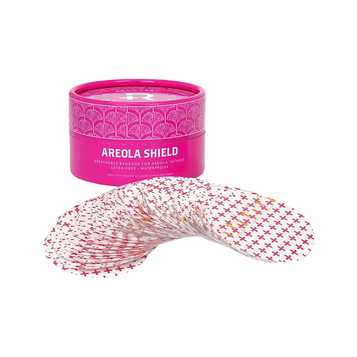 Recovery Areola shield - Tattoo Schutzfolie - 7,6 cm