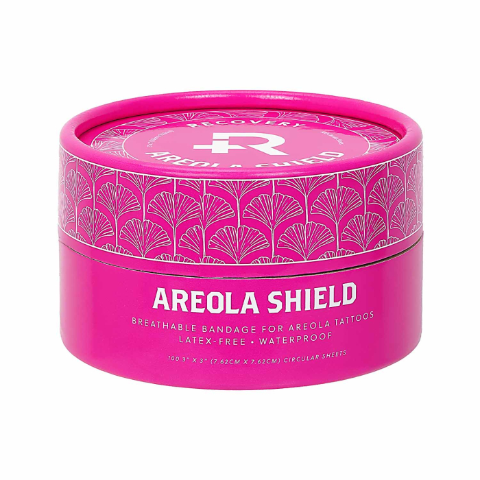 Recovery Areola shield - Tattoo Schutzfolie - 7,6 cm