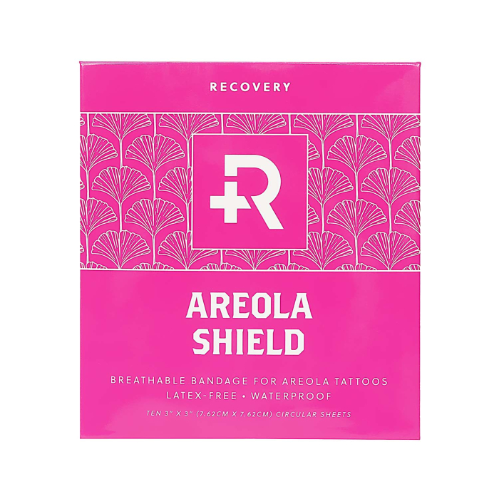 Recovery Areola shield - Tattoo Schutzfolie - 7,6 cm