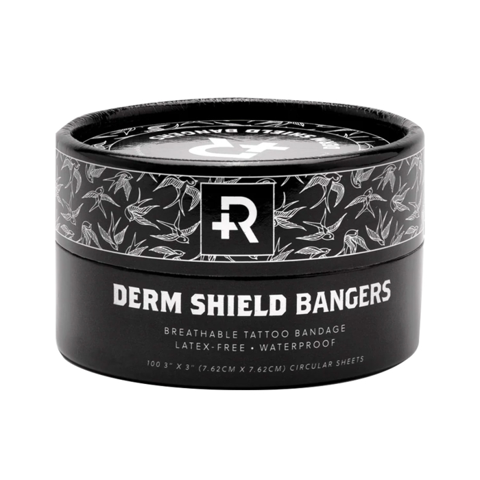 Recovery Derm Shield Bangers - 7,6 cm x 7,6 cm (3