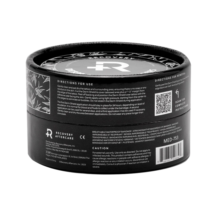 Recovery Derm Shield Bangers - 7,6 cm x 7,6 cm (3