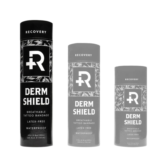 Recovery Derm Shield Transparenter Schutzverband - Tattoo-Folienrolle