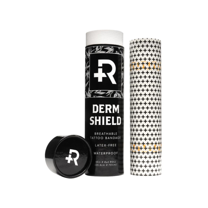 Recovery Derm Shield Transparenter Schutzverband - Tattoo-Folienrolle