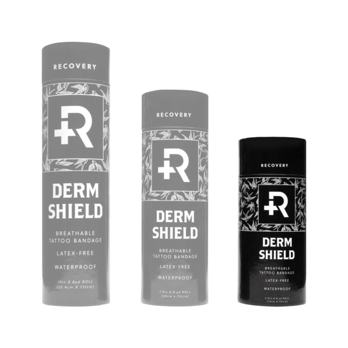 Recovery Derm Shield Transparenter Schutzverband - Tattoo-Folienrolle