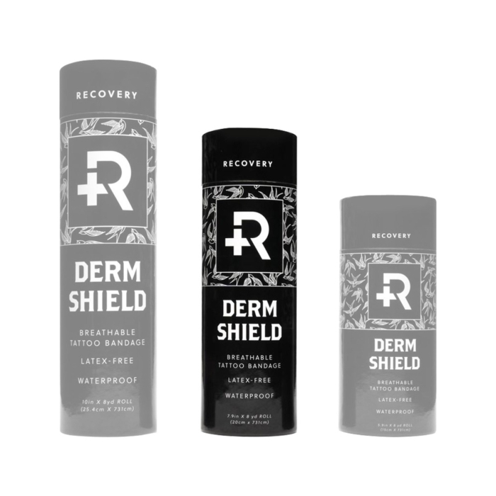 Recovery Derm Shield Transparenter Schutzverband - Tattoo-Folienrolle