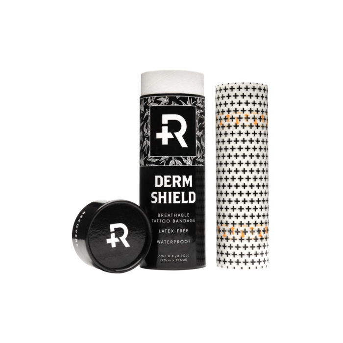 Recovery Derm Shield Transparenter Schutzverband - Tattoo-Folienrolle