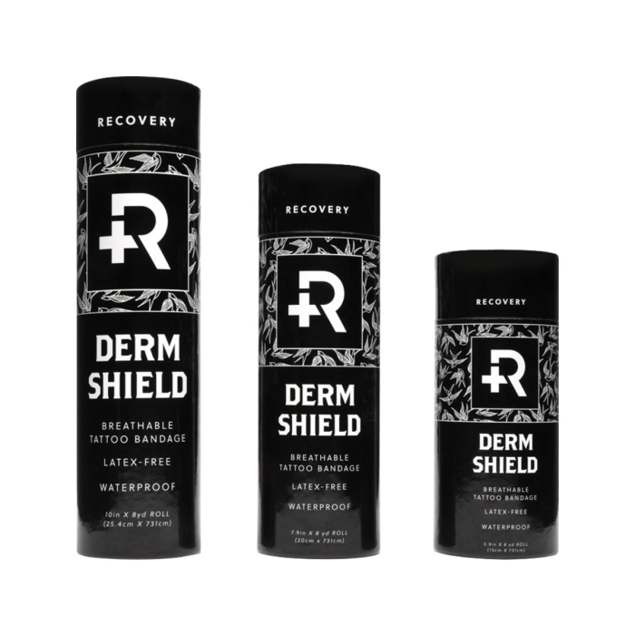 Recovery Derm Shield Transparenter Schutzverband - Tattoo-Folienrolle