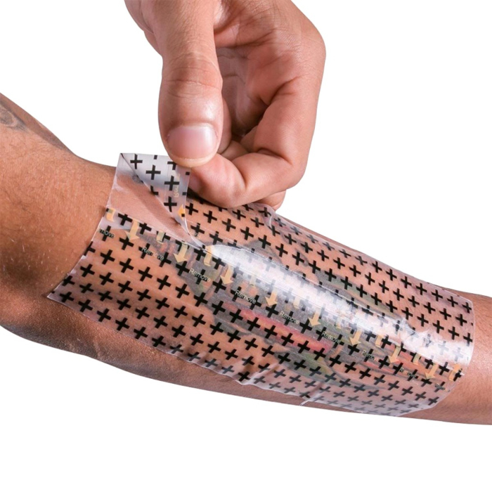 Recovery Derm Shield Transparenter Schutzverband - Tattoo-Folienrolle