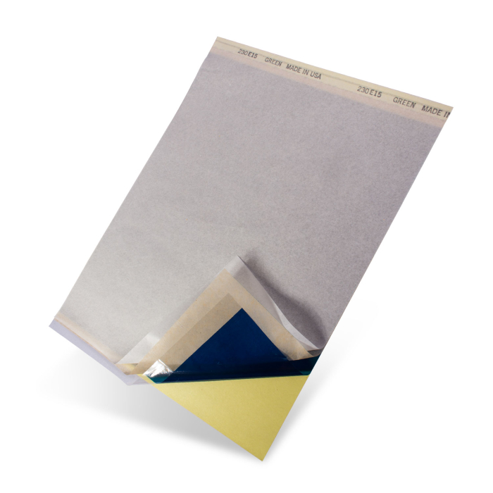 ReproFX Spirit Grün - Hektographenpapier für Thermokopierer (8,5 x 11 Zoll)