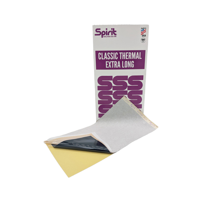 Box mit 20 ReproFX Spirit Classic - violettfarbenes Hektograph-Papier für Thermodrucker EXTRA LANG (21,5 × 40,6cm)