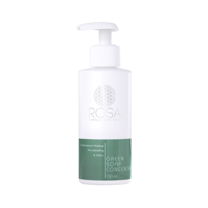 Rosa - Herbal Grünes Seifenkonzentrat 150ml