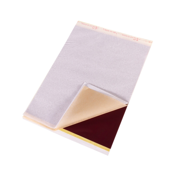 S8 Red Tattoo Schablonenpapier, 100 Blatt (8,5 x 11 Zoll)