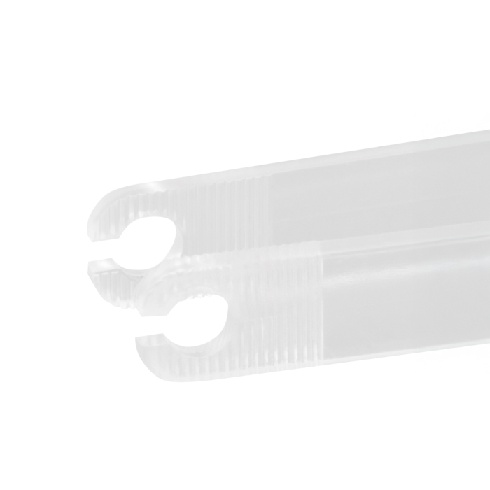 Box mit 100 Snaptile Sterile Einweg-Runde Offene Piercingzangen