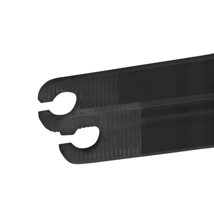 Box mit 100 Snaptile Sterile Einweg-Runde Offene Piercingzangen