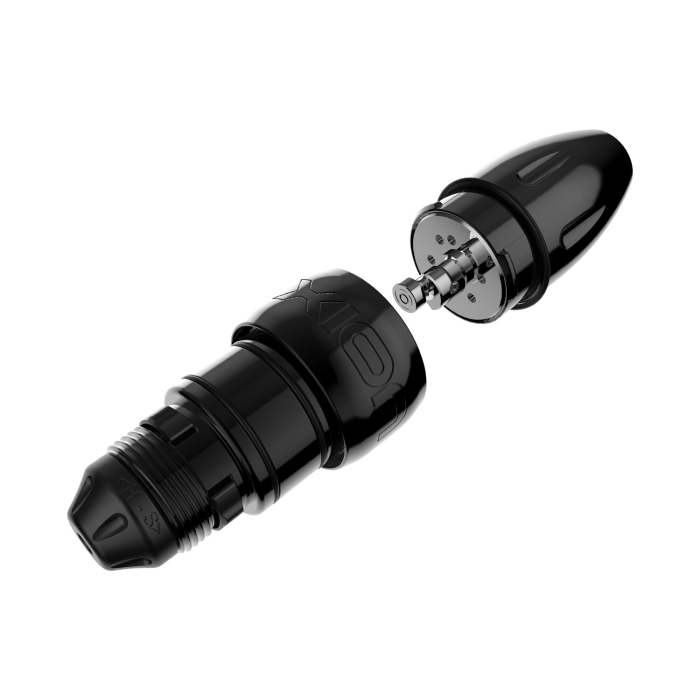 FK Irons Spektra Xion Rotarymaschine in Stealth