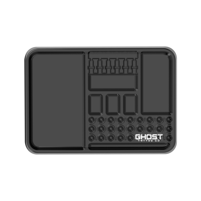 Einweg-Tray-Abdeckungen von Ghost - 20 Stück