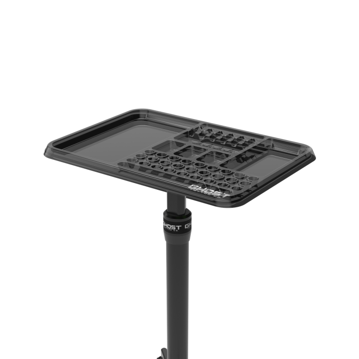 Einweg-Tray-Abdeckungen von Ghost - 20 Stück