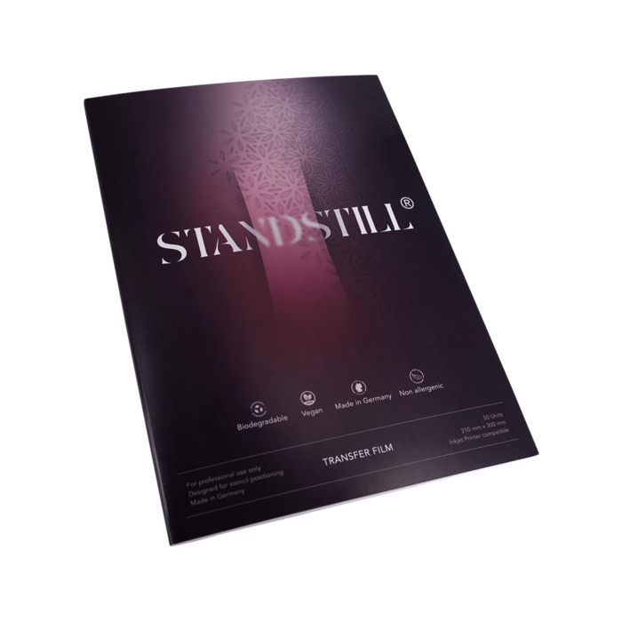 StandStill Transferfolie und Haftspray für Schablonen