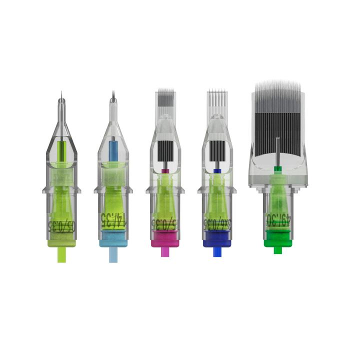 Box mit 50 Stellar 2.0 Nadelmodule - Alle Konfigurationen